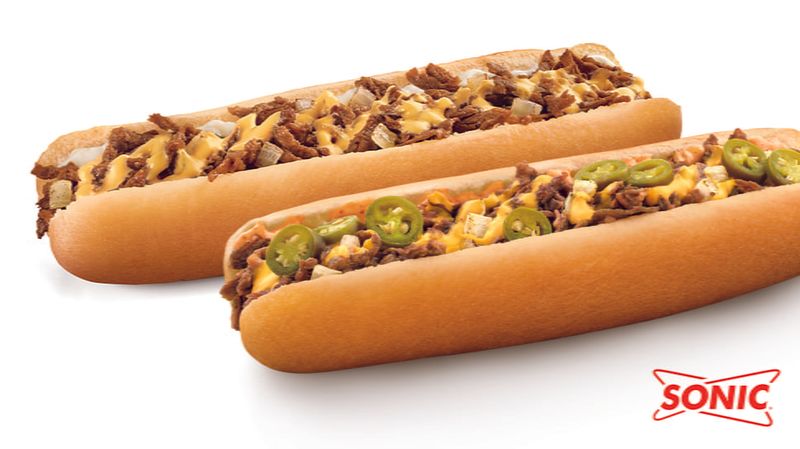 Sonic’s Philly Cheesesteak