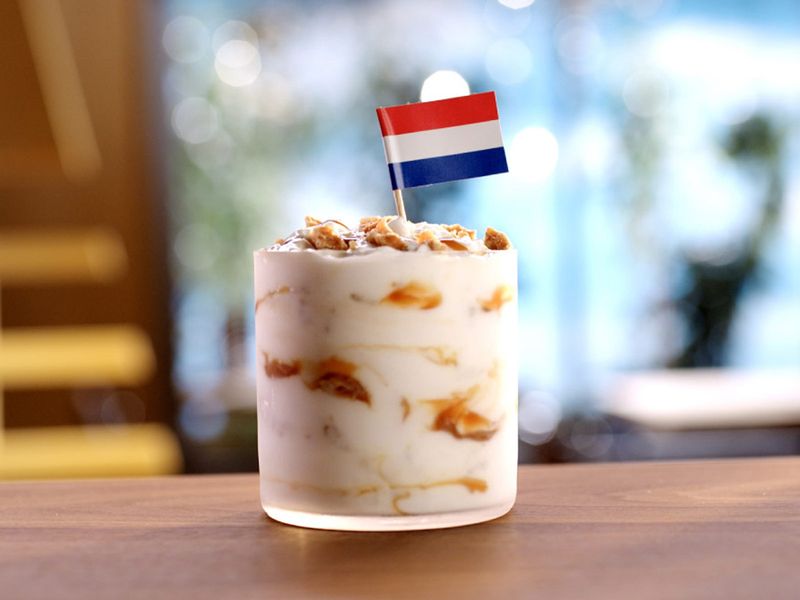 Stroopwafel McFlurry