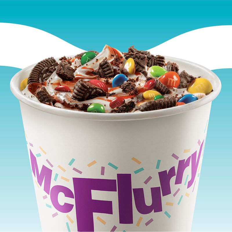 Ice Cream or McFlurry (When Machines Are Running)