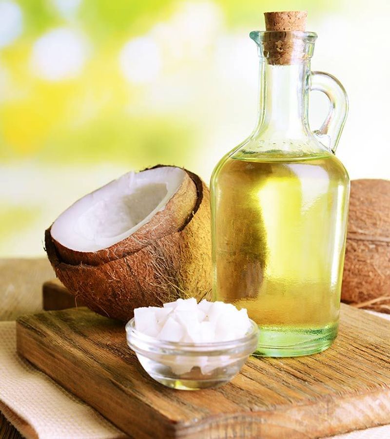 Olive Oil and Coconut Oil
