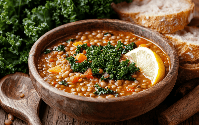 Mediterranean Lentil Soup