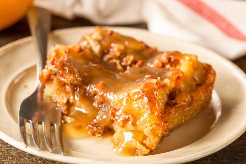 Low-Carb Bread Pudding