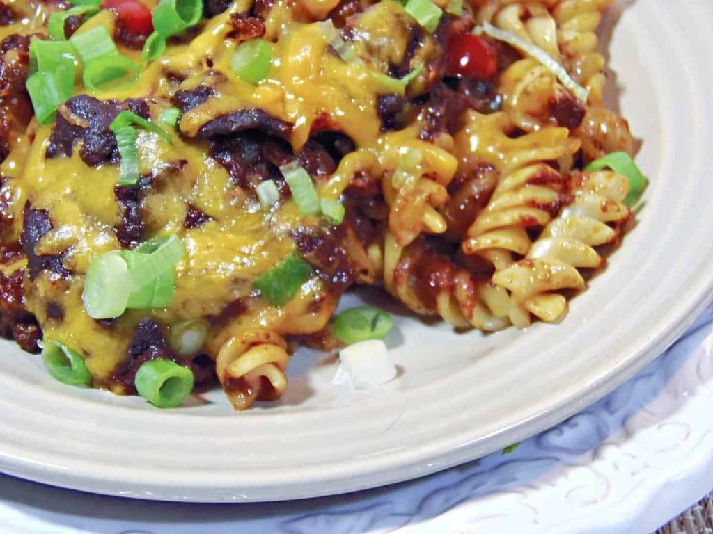 Spicy Mexican Mac and Cheese Casserole
