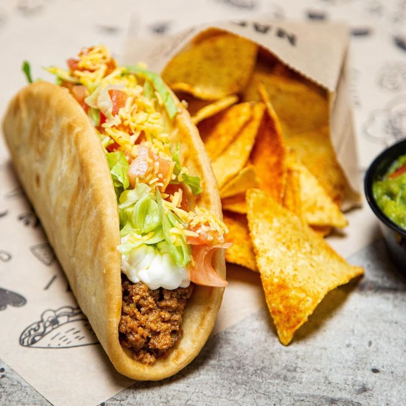 Chalupa Supreme (with beef)