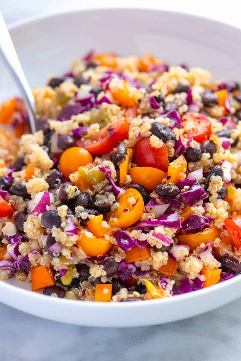 Quinoa Black Bean Salad