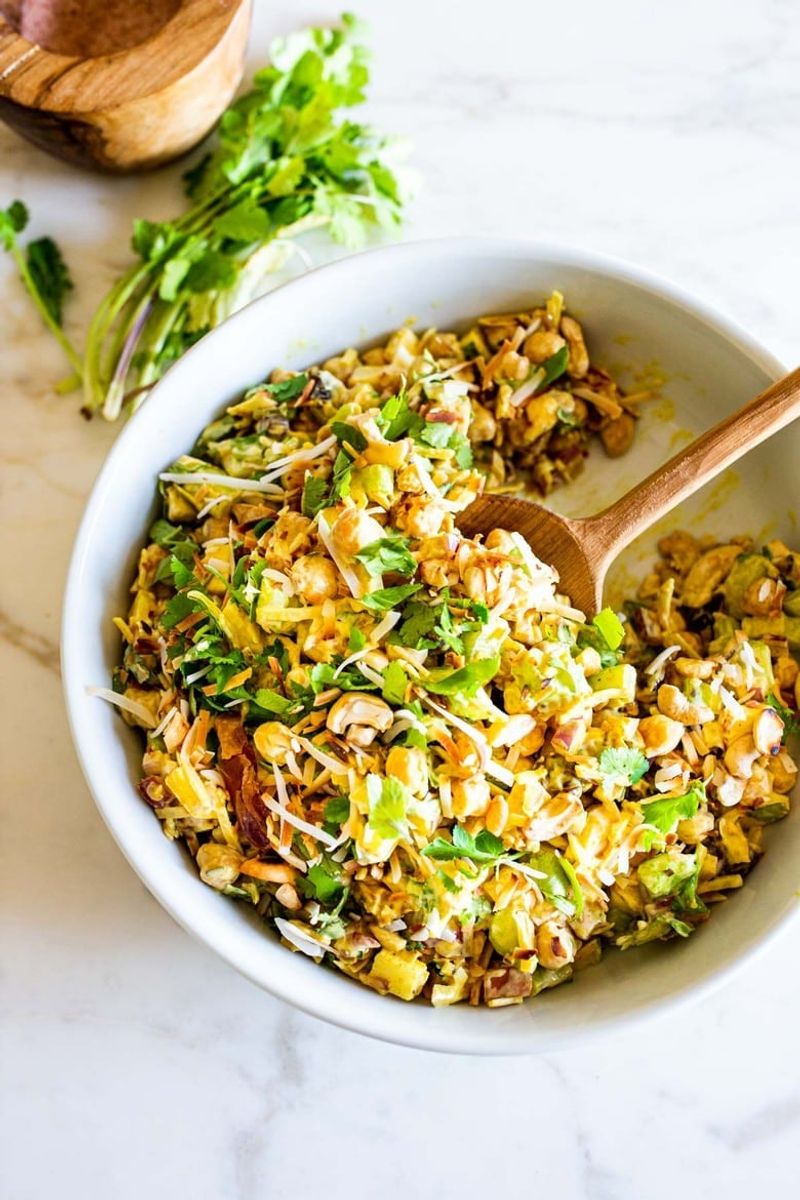 Curry Chickpea Salad