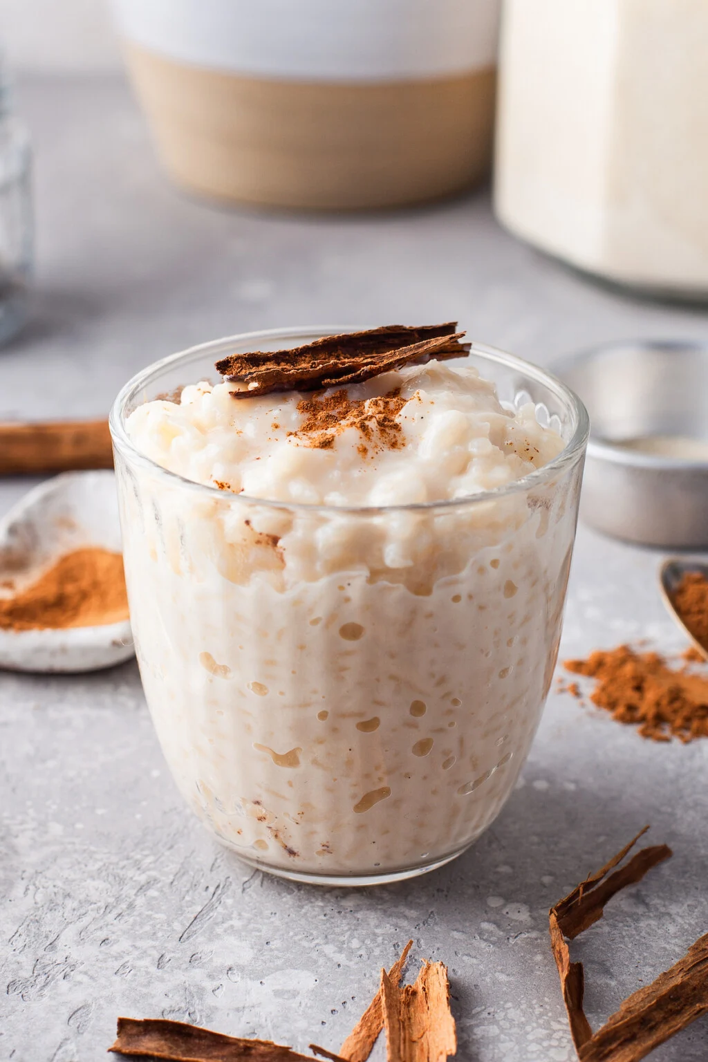 Mexican arroz con leche