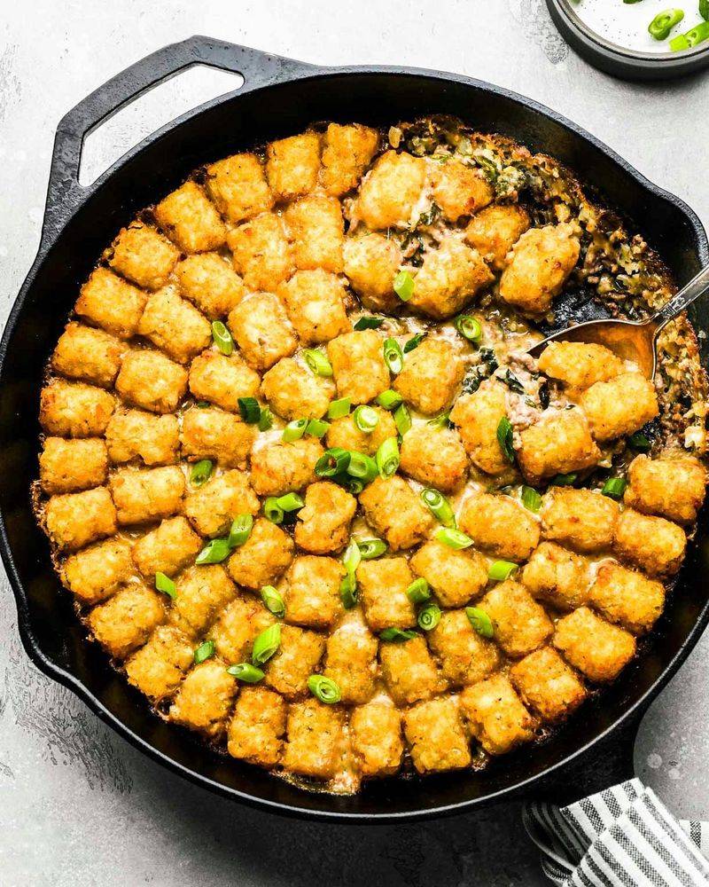 Minnesota: Tater Tot Hotdish