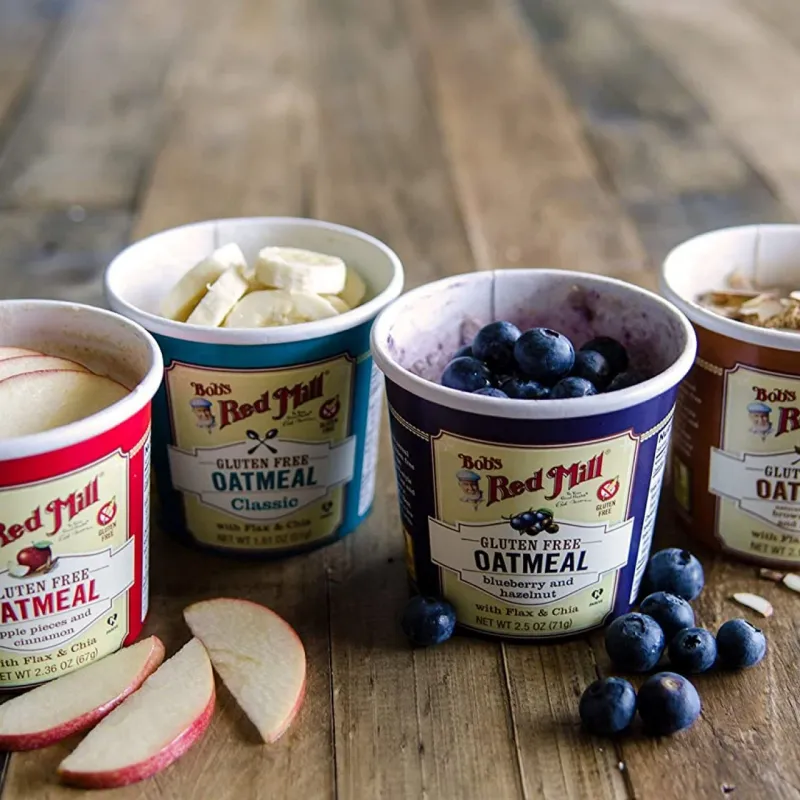 Flavored Instant Grits or Oatmeal