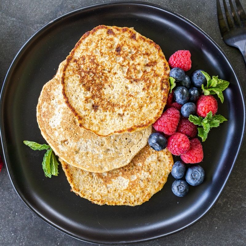 Instant Pancake Mix (with Additives)