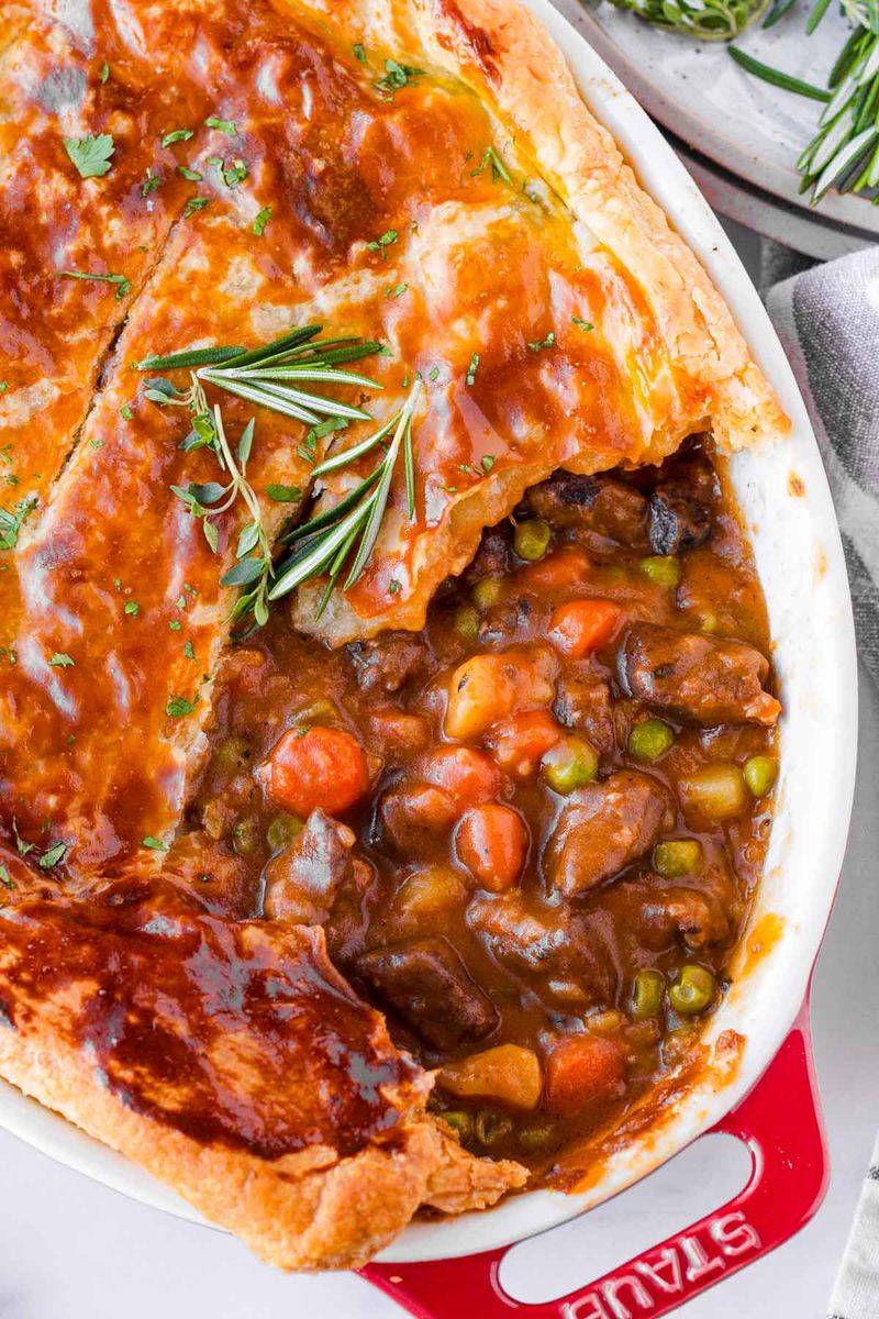 Beef Pot Pie