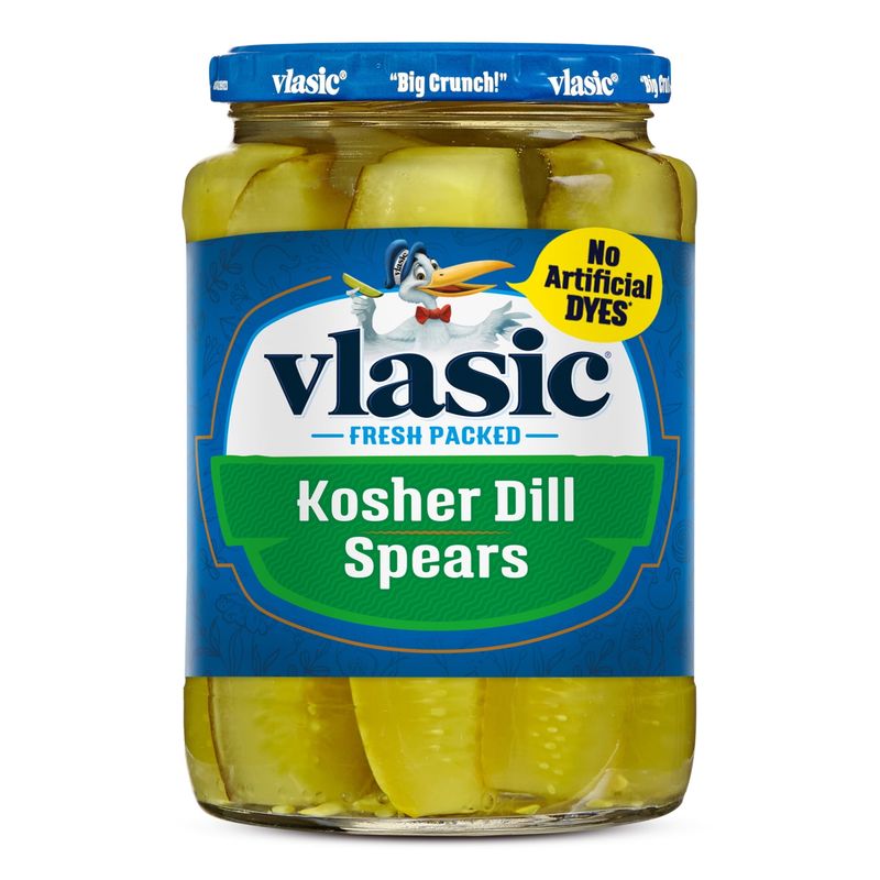 Vlasic Kosher Dill Spears