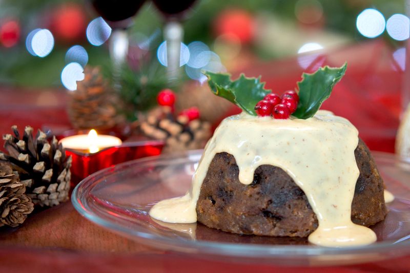 Christmas Pudding (UK)