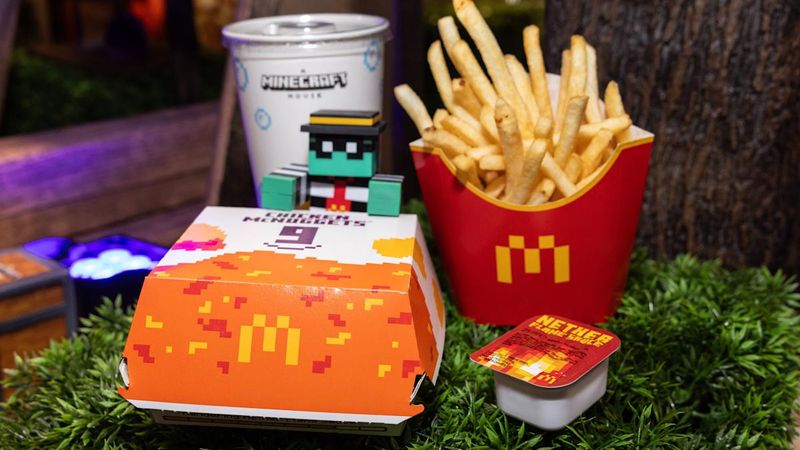 Minecraft Happy Meal