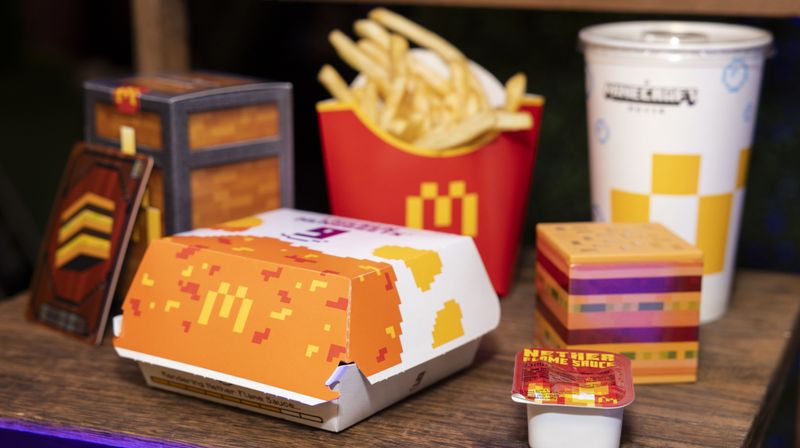 Minecraft Movie Meal