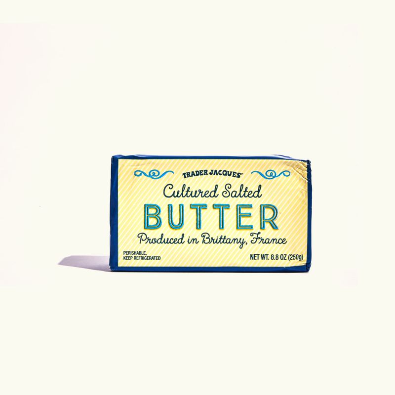Trader Joe’s Cultured Salted Butter