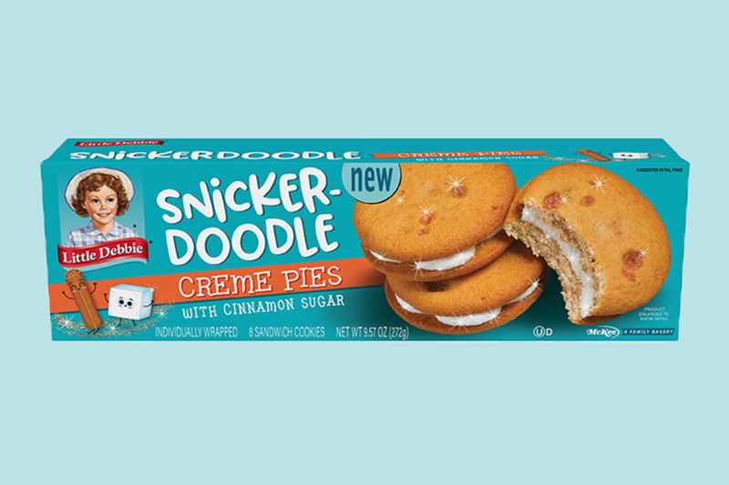 Snickerdoodle Creme Pie