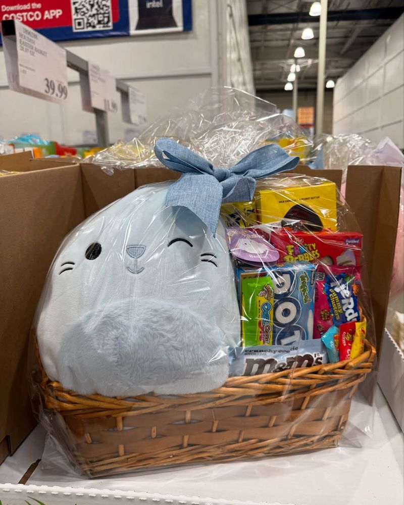 Pre-Filled Easter Baskets
