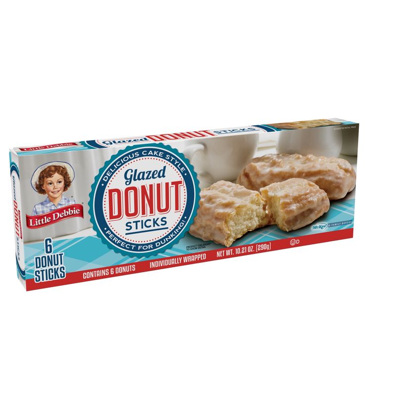Glazed Donut Sticks