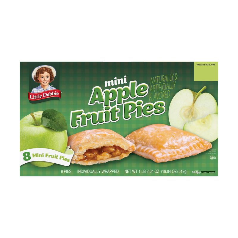 Mini Apple Fruit Pies