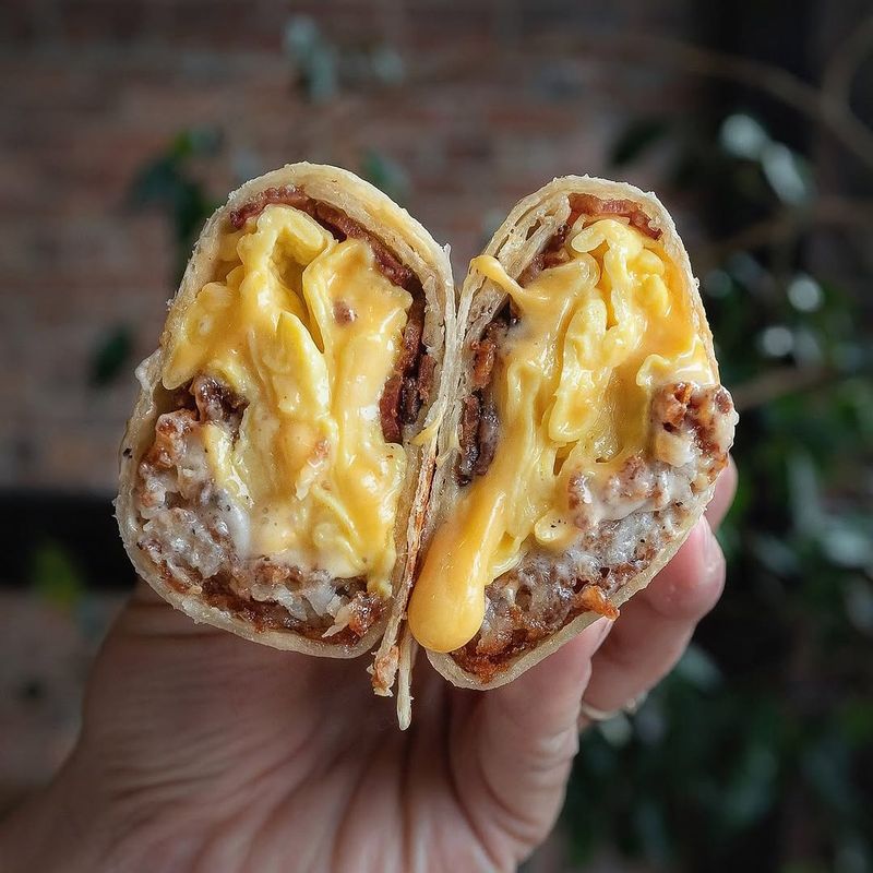 DIY Breakfast Wraps