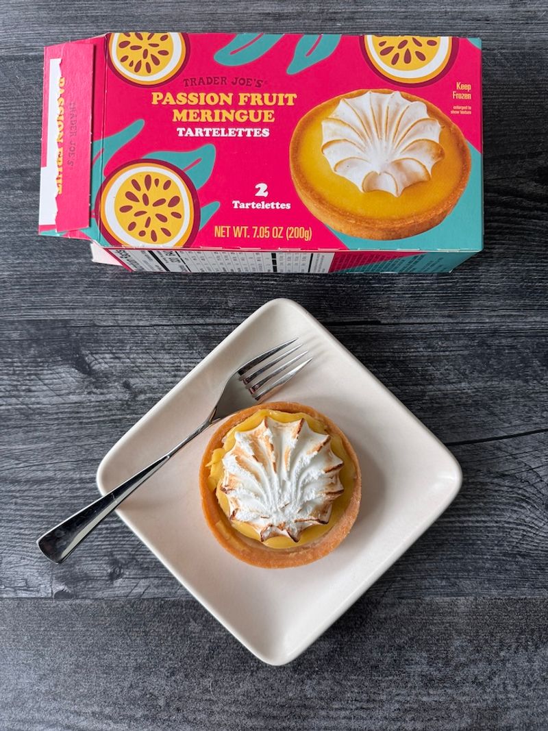 Passion Fruit Meringue Tartelettes