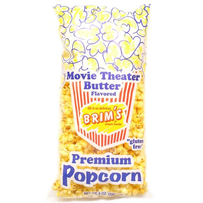 Brim’s Movie Theater Butter Popcorn