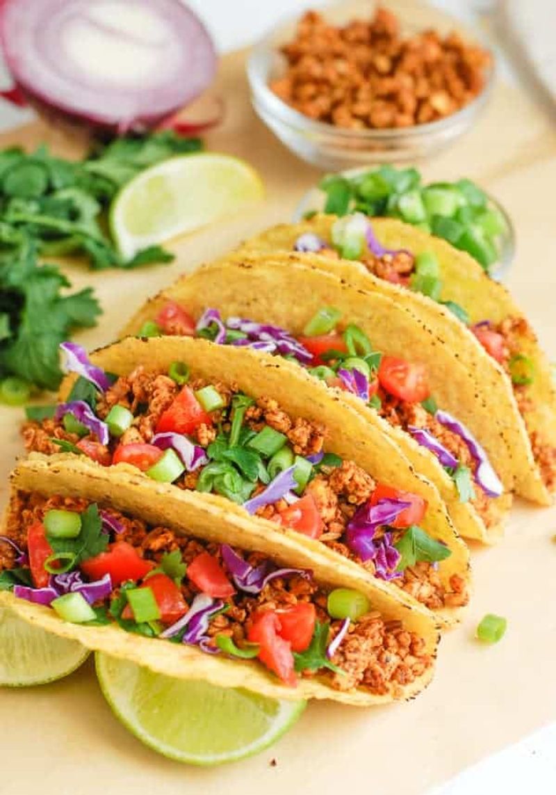 Tempeh Tacos