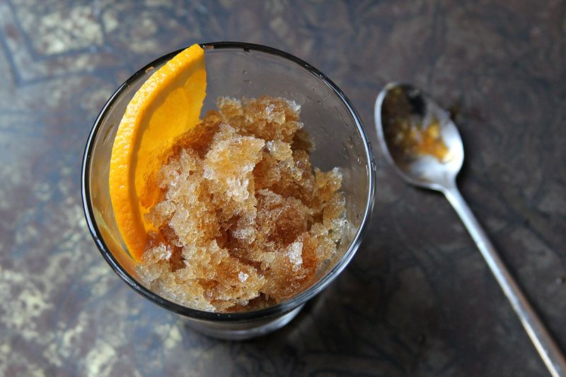 Cool Down With A Coca-Cola Granita