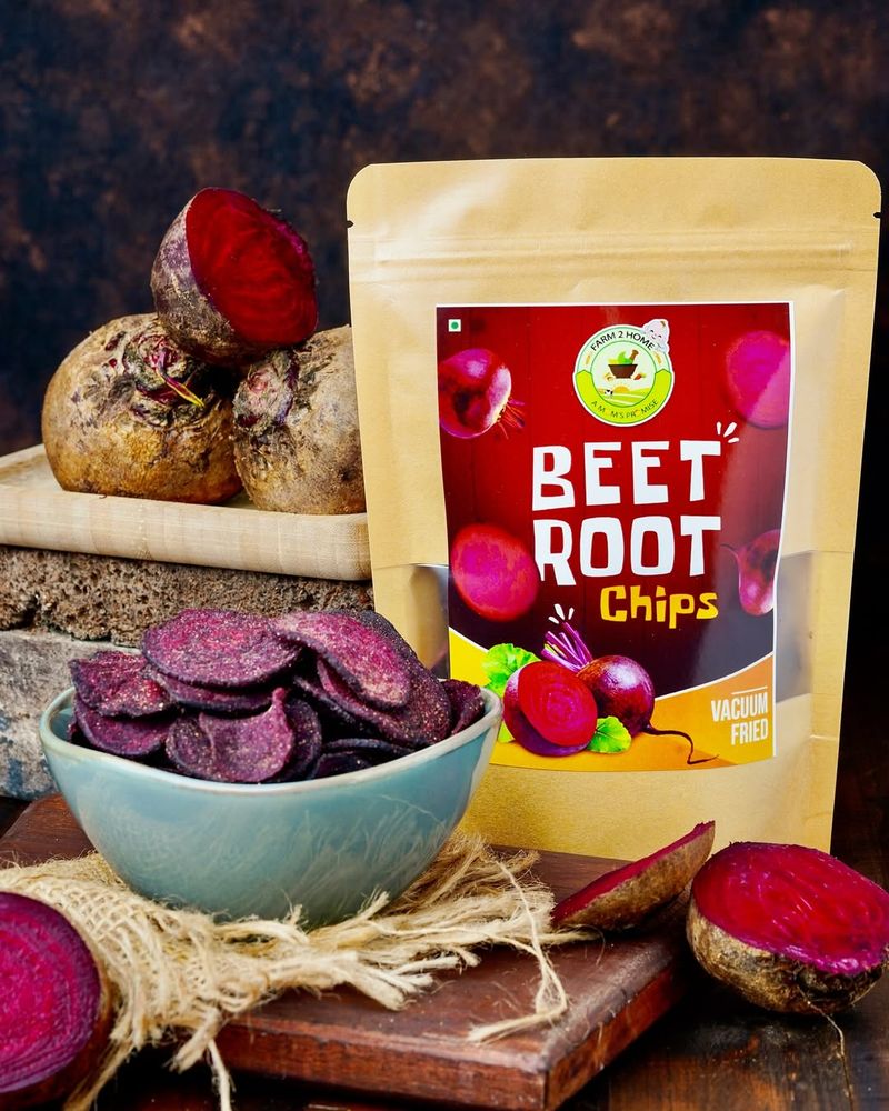 Low-Calorie Vegetable Chips
