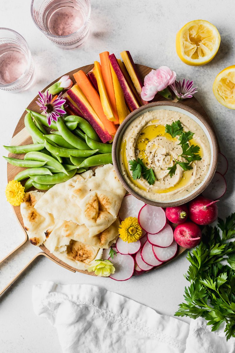 Veggies & Hummus
