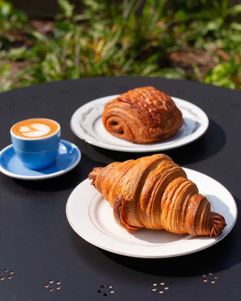 COFFEE: Chocolate Croissant (Pain au Chocolat)