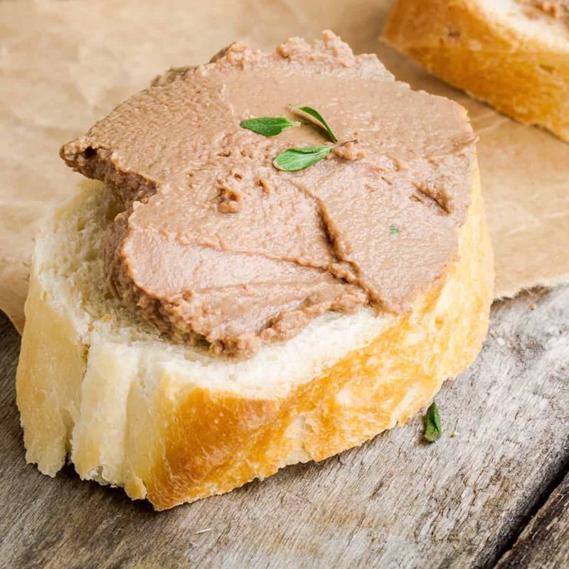 Pâté or Liverwurst