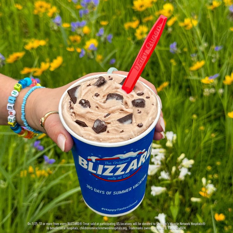 Blizzard – Dairy Queen