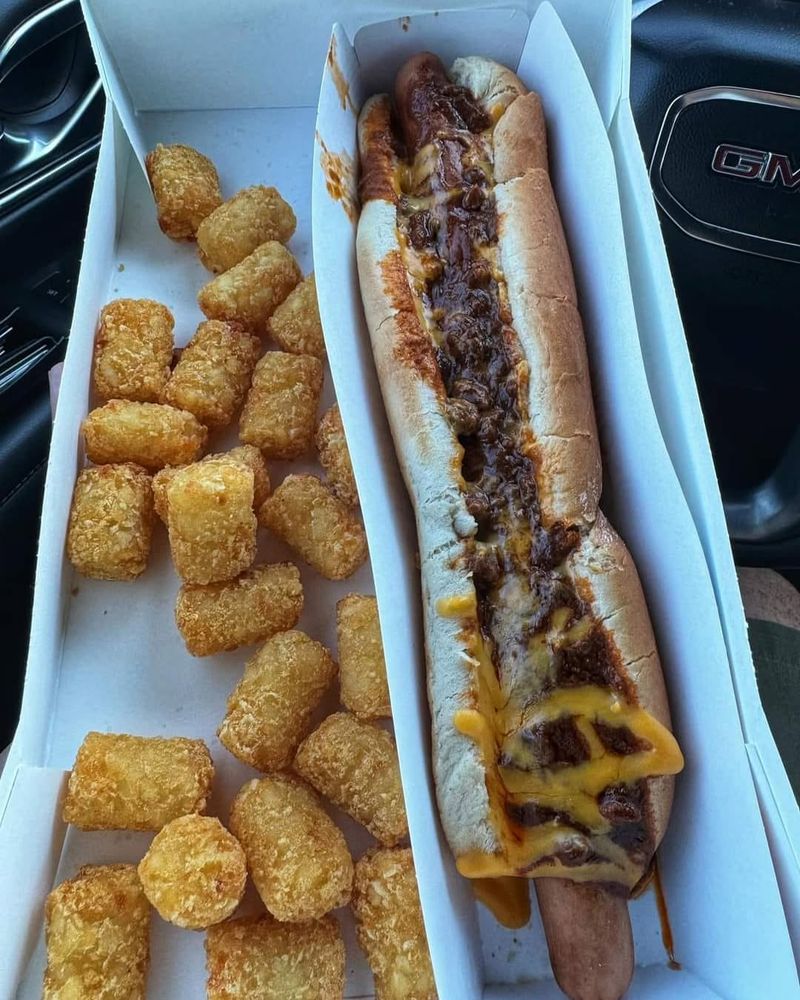 Chili Cheese Coney