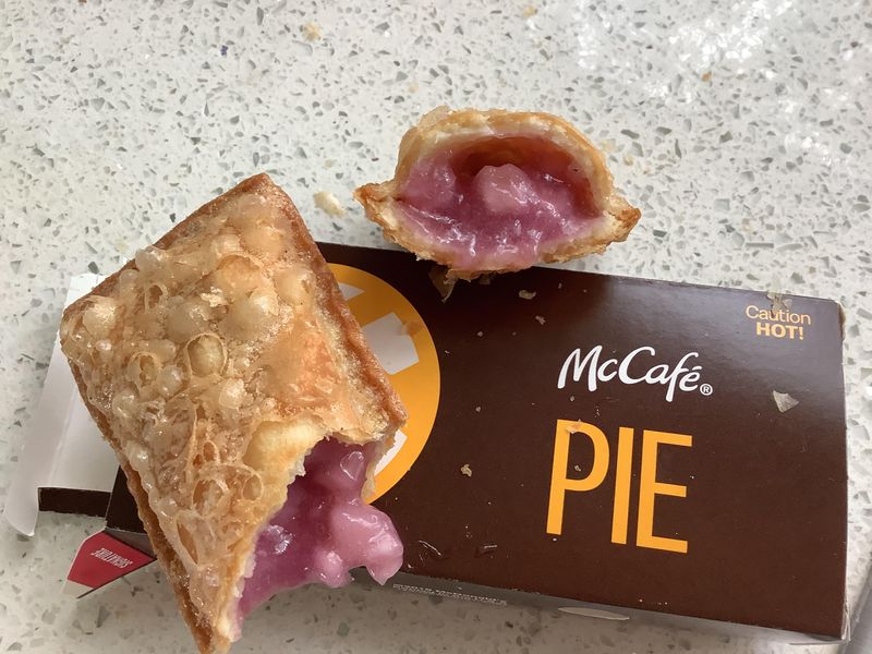 Taro Pie