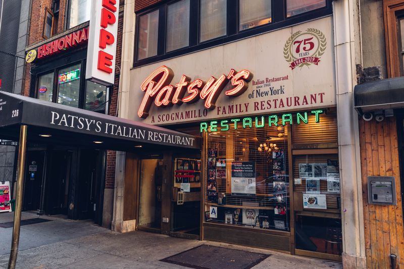 Patsy’s Italian Restaurant