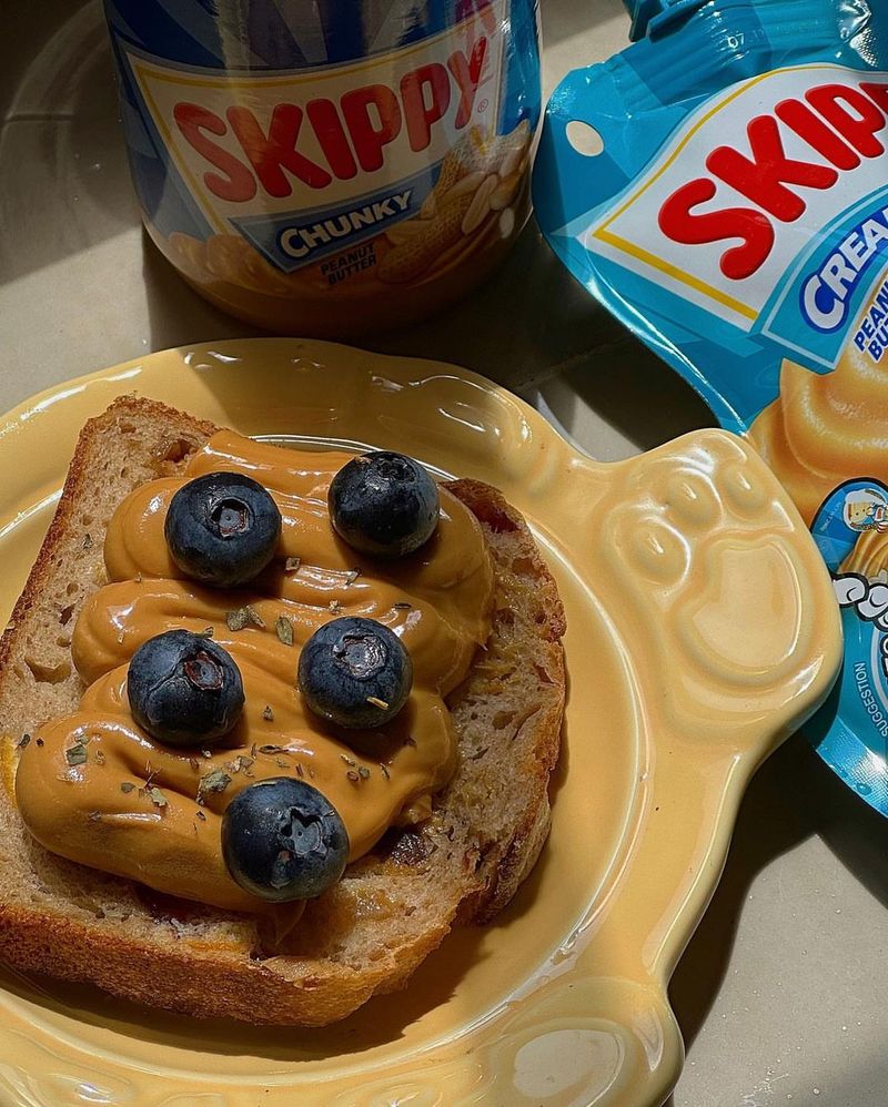 Peanut Butter Toast