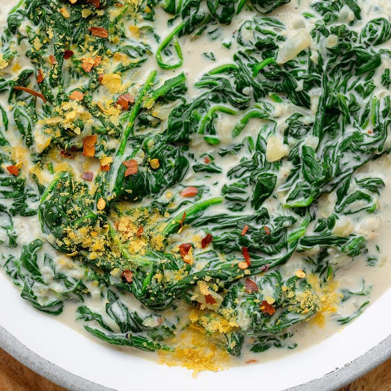Spinach (Yes, again!)