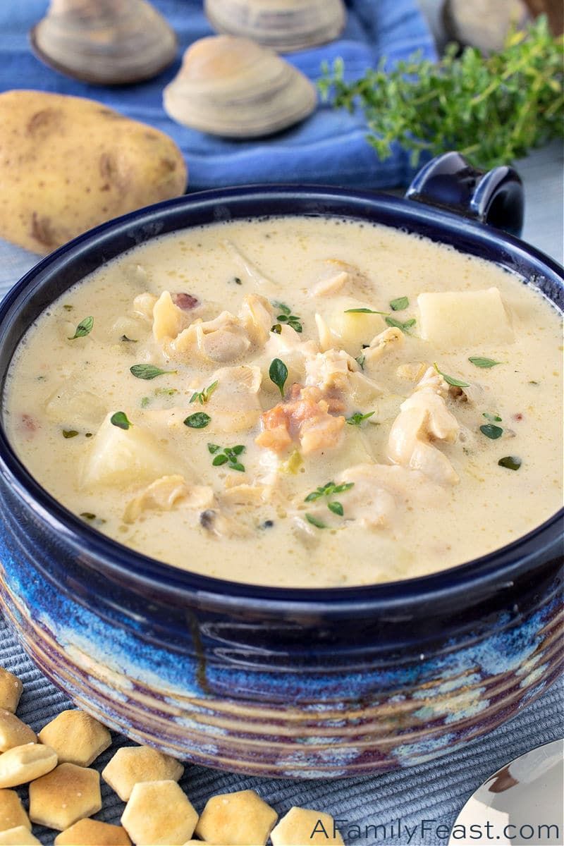 NORTH: Clam Chowder (New England Style)