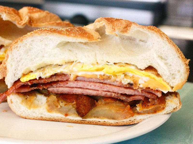 NORTH: Taylor Ham (Pork Roll)