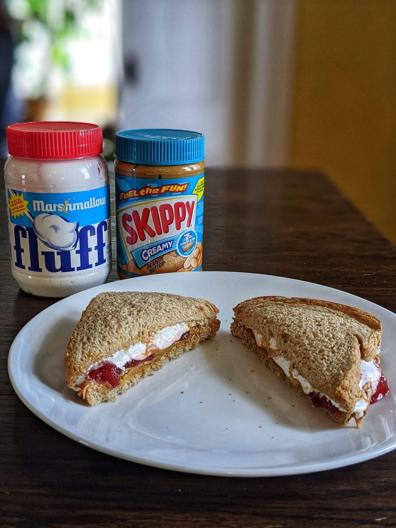 NORTH: Fluffernutter Sandwich