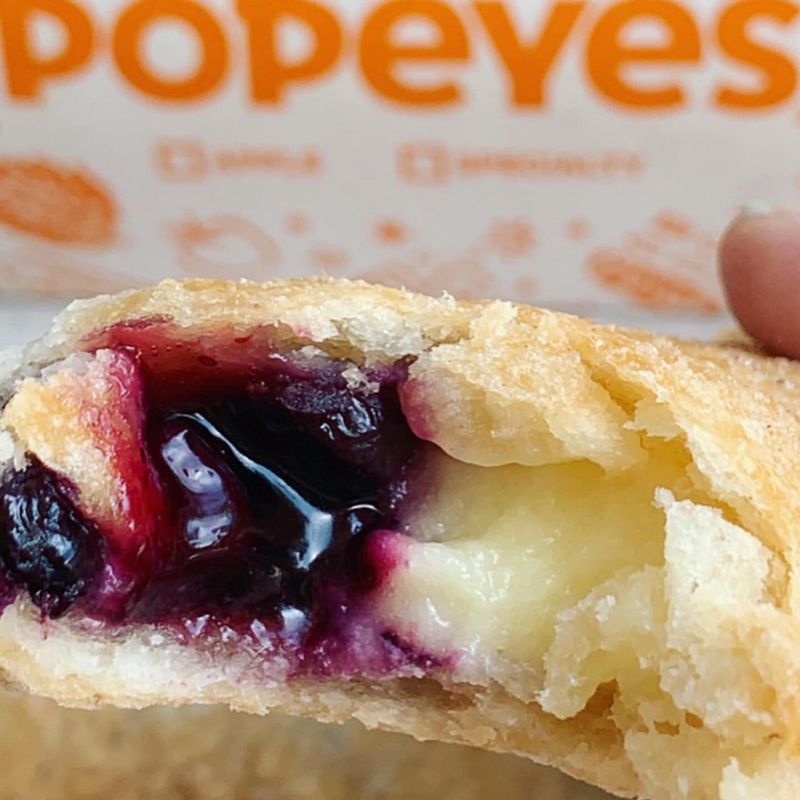 WORTH IT: Popeyes' Blueberry Lemon Cream Cheese Fried Pie