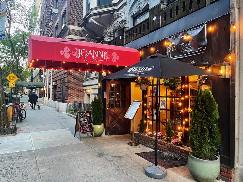 NOT IT: Joanne Trattoria
