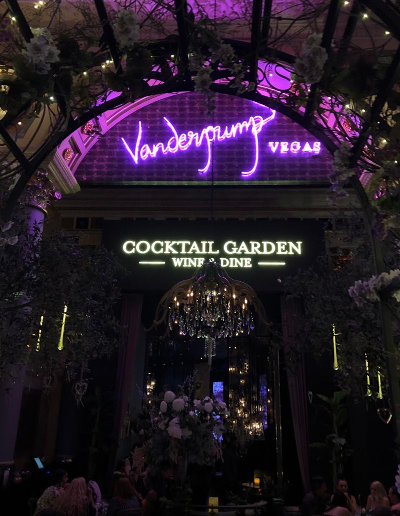 NOT IT: Vanderpump Cocktail Garden