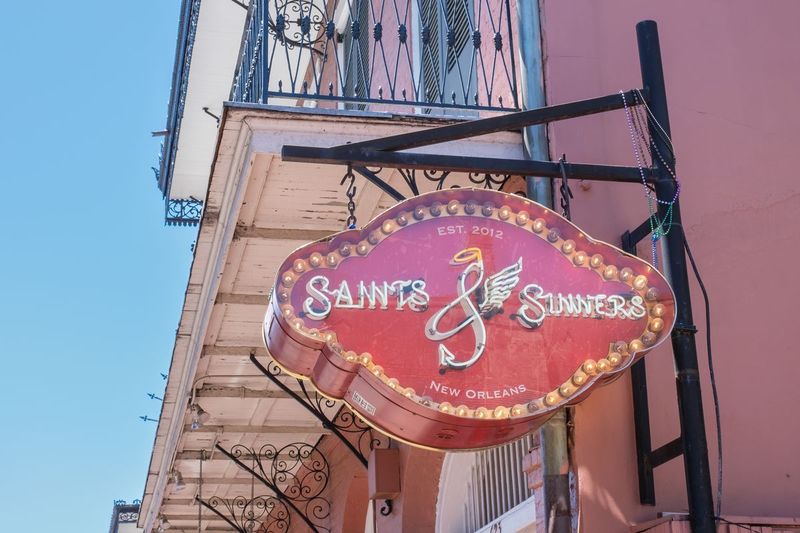 NOT IT: Saints and Sinners