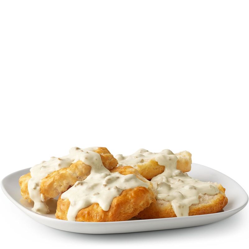 NOW: Biscuits and Gravy (Southern U.S.)