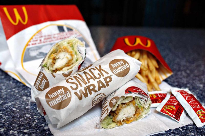 PAST: Snack Wraps