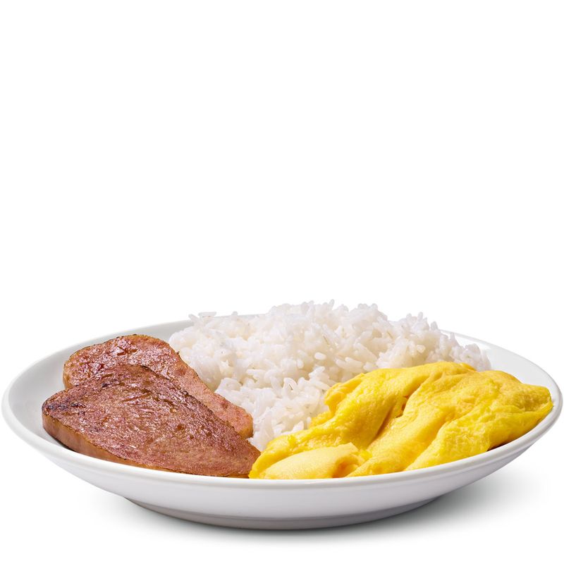 NOW: Spam, Eggs & Rice (Hawaii)