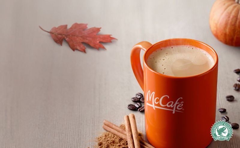 NOW: Pumpkin Spice Latte